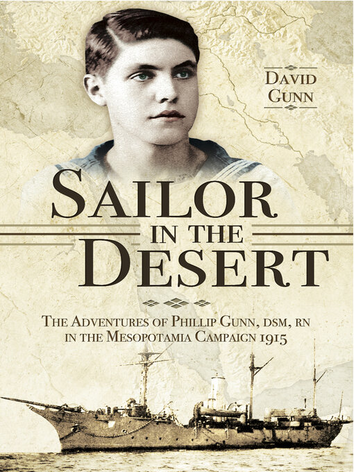 Title details for Sailor in the Desert by David Gunn - Available